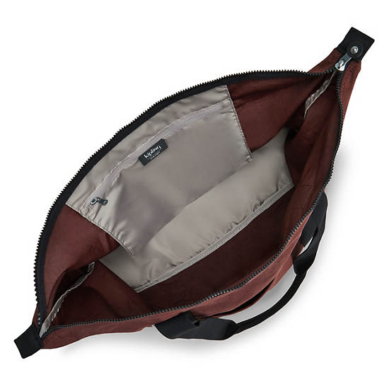 Sacs Fourre Tout Kipling Art Medium Lite Rouge | FR 1446IL